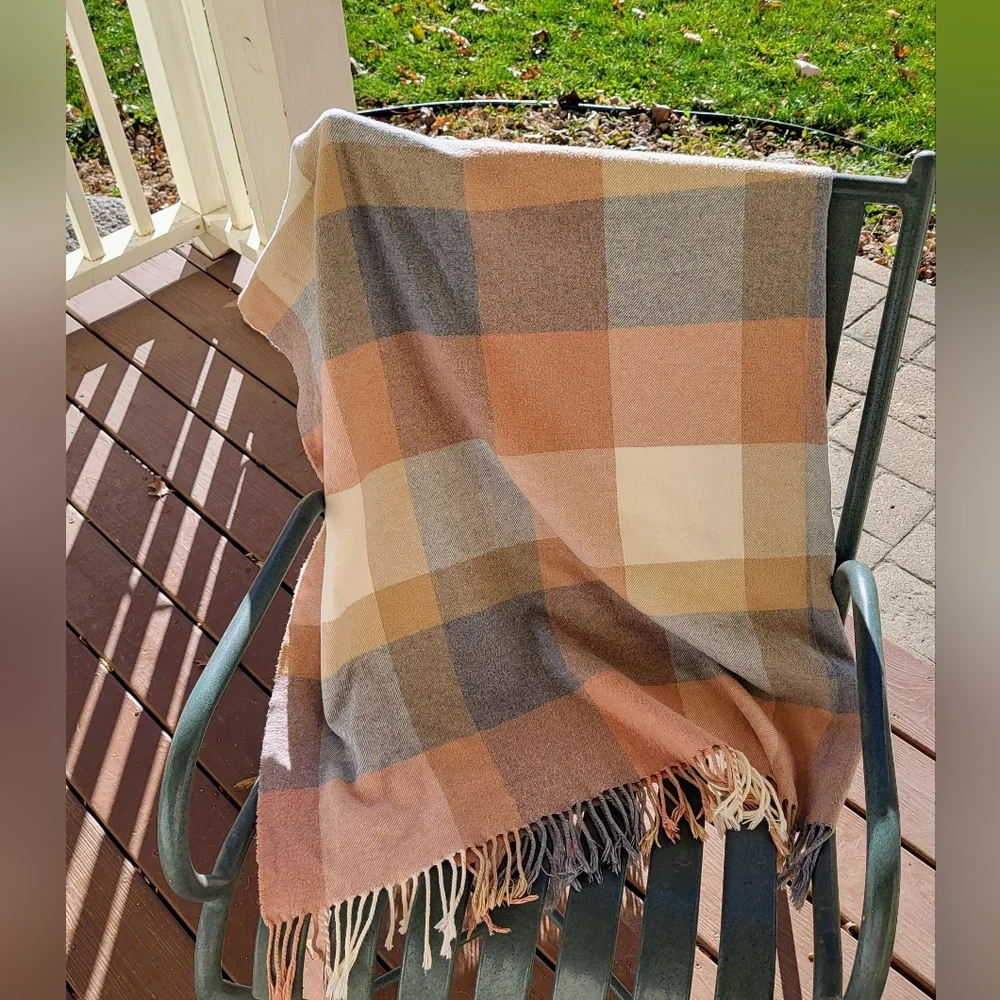 TESSILECHITI Throw Shawl BlanketLuxury Home Fine Cotton Blend | Soft | 50